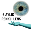 6 Aylık Renkli Lens